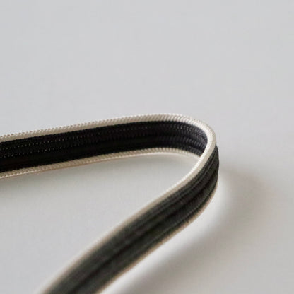 帯締め「綾竹双葉手先暈し - gry」和小物さくら