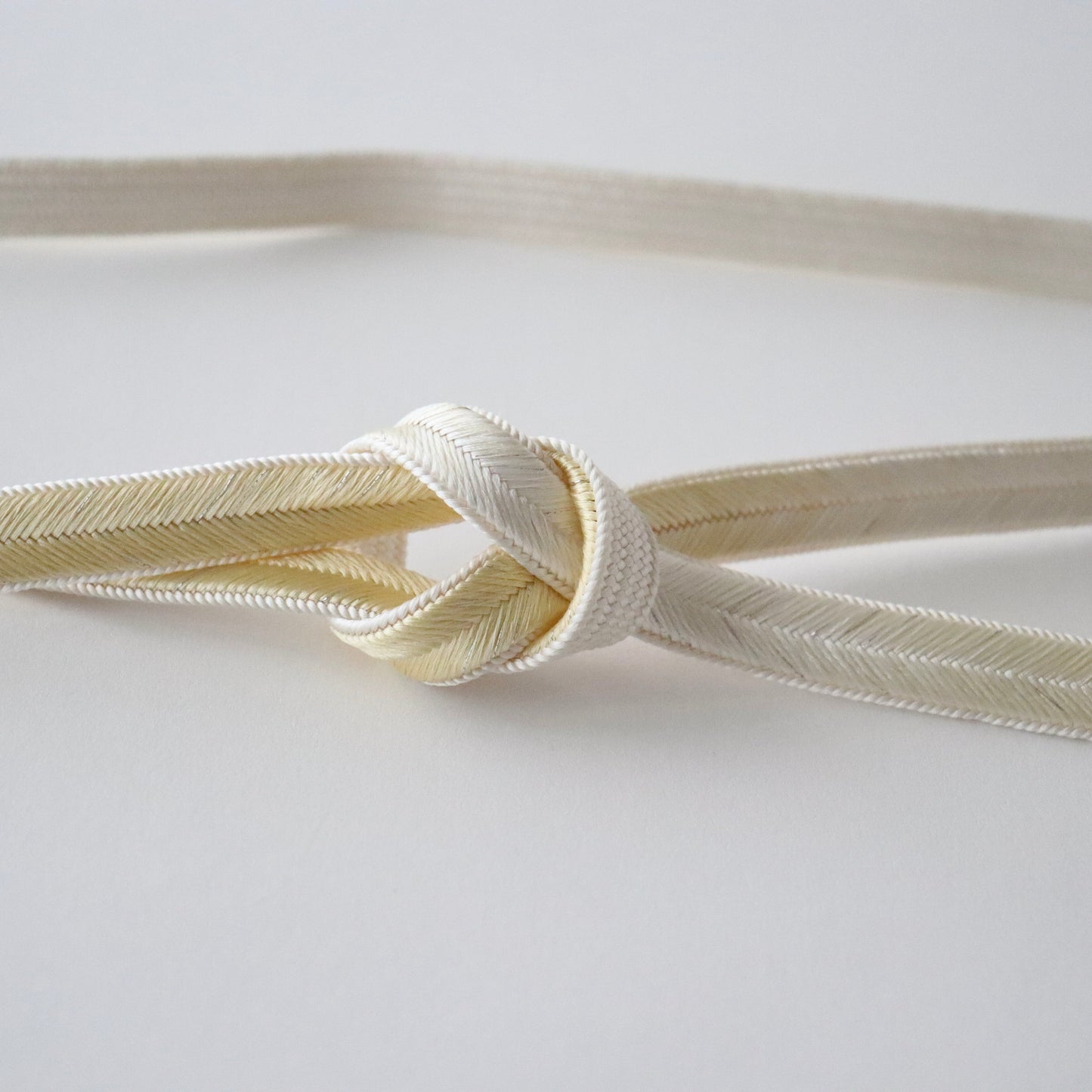 帯締め「大和高麗暈し - yel」和小物さくら