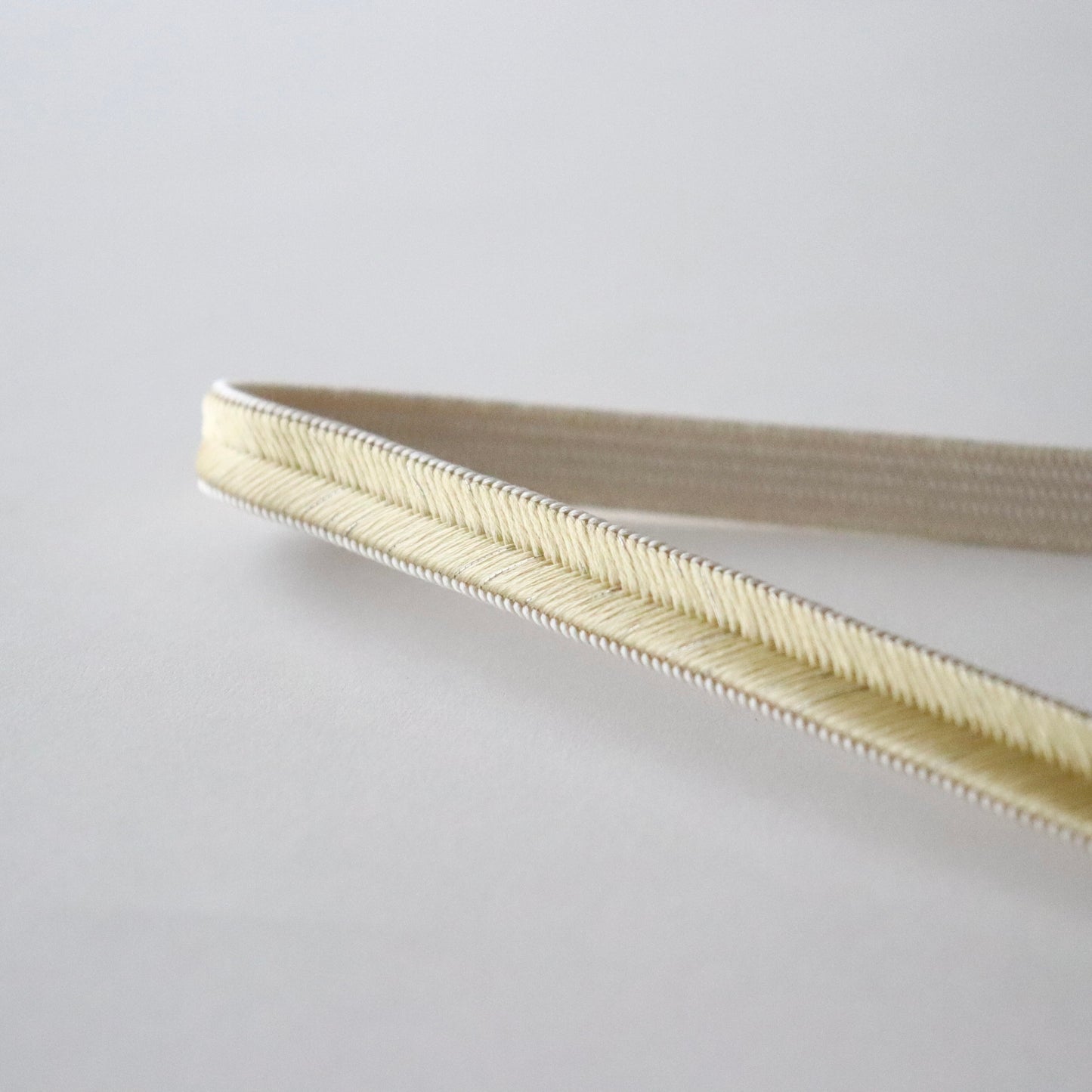 帯締め「大和高麗暈し - yel」和小物さくら