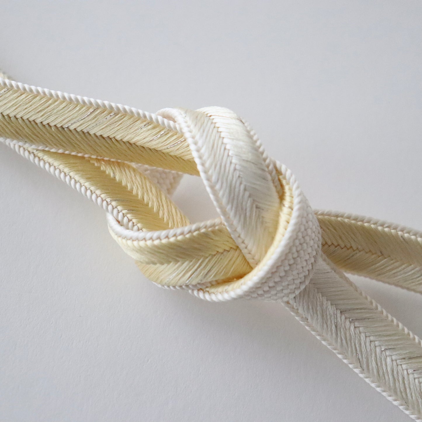 帯締め「大和高麗暈し - yel」和小物さくら