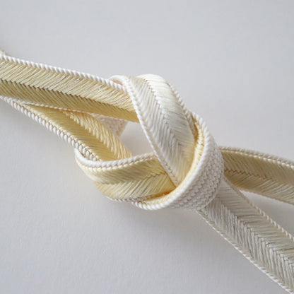 帯締め「大和高麗暈し - yel」和小物さくら