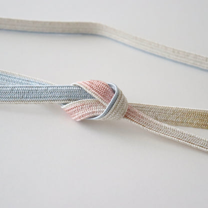 帯締め「高麗片耳ずらし - lt.b」和小物さくら