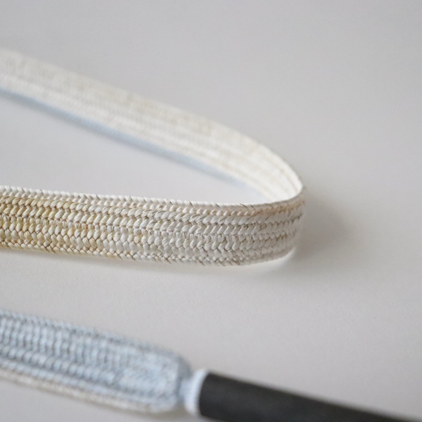 帯締め「高麗片耳ずらし - lt.b」和小物さくら