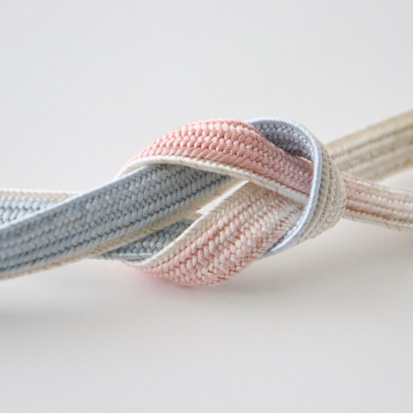 帯締め「高麗片耳ずらし - lt.b」和小物さくら