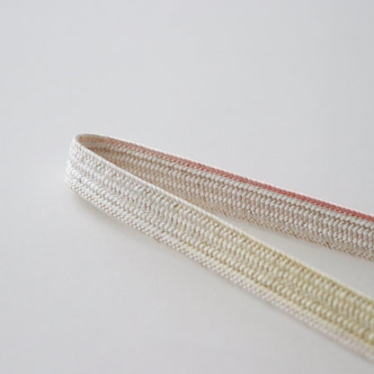 帯締め「高麗片耳ずらし - pnk」和小物さくら