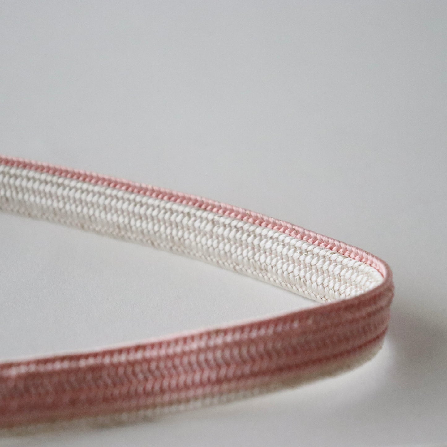 帯締め「高麗片耳ずらし - pnk」和小物さくら