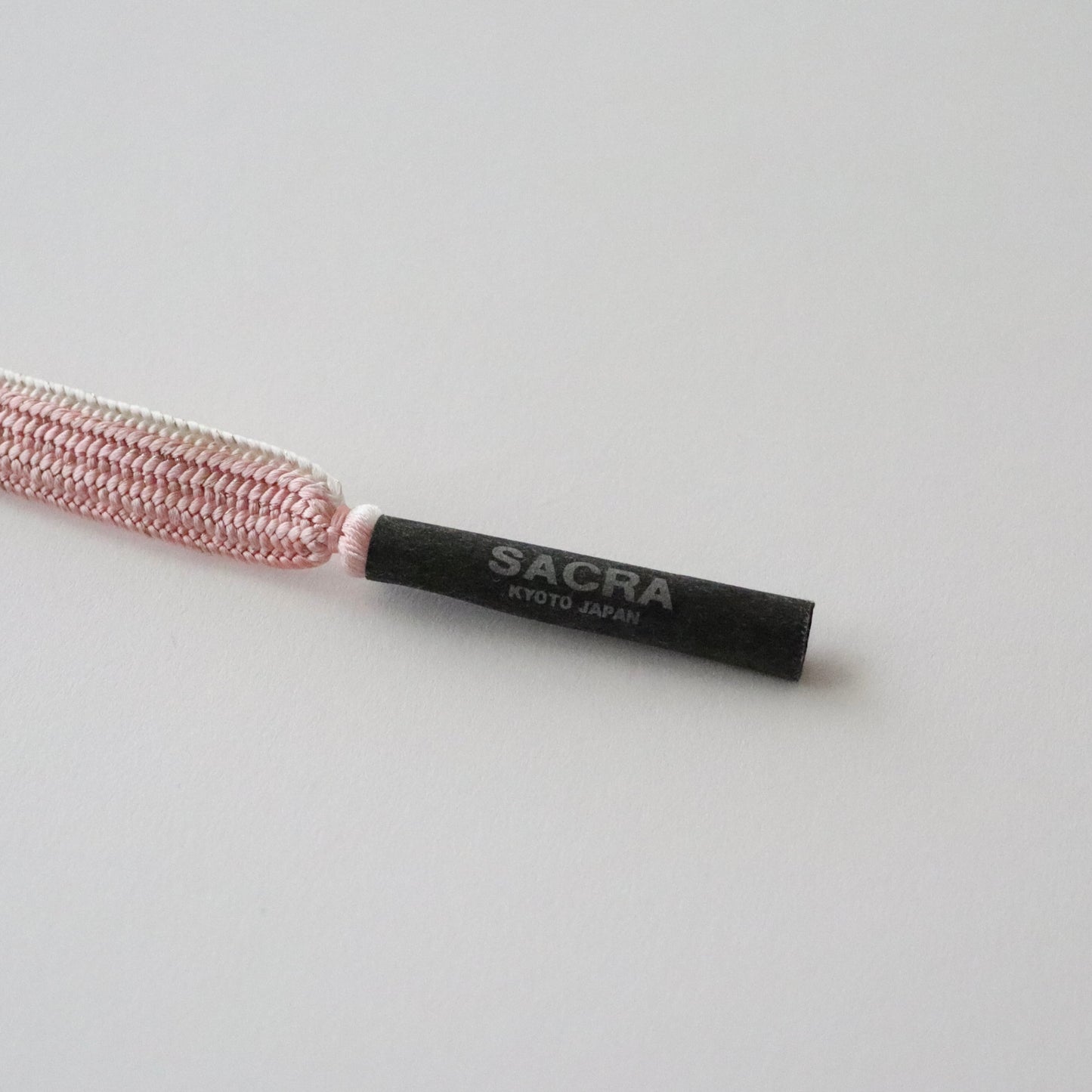 帯締め「高麗片耳ずらし - pnk」和小物さくら