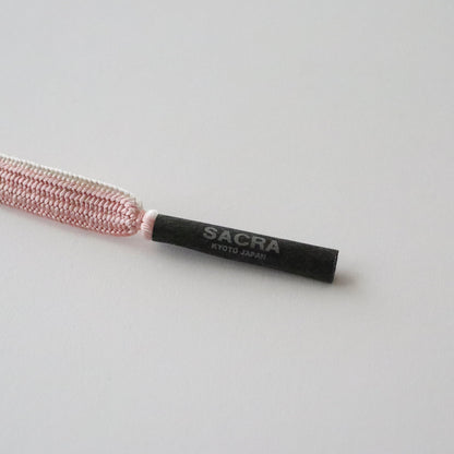 帯締め「高麗片耳ずらし - pnk」和小物さくら