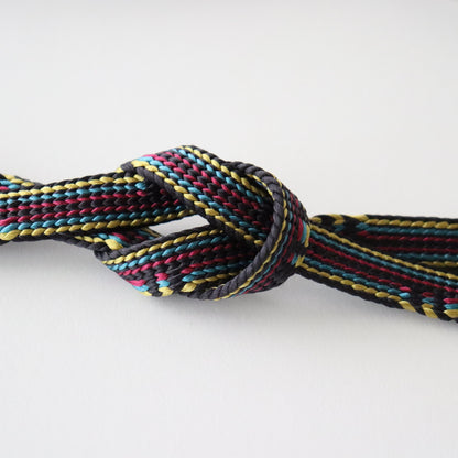 帯締め「綾竹三段締切 - bk.rd」和小物さくら