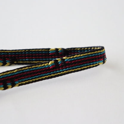 帯締め「綾竹三段締切 - bk.rd」和小物さくら