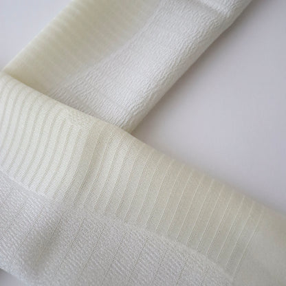 帯揚げ「蹌踉左右違い絽二色暈し - lt.yel」和小物さくら
