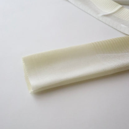帯揚げ「蹌踉左右違い絽二色暈し - lt.yel」和小物さくら