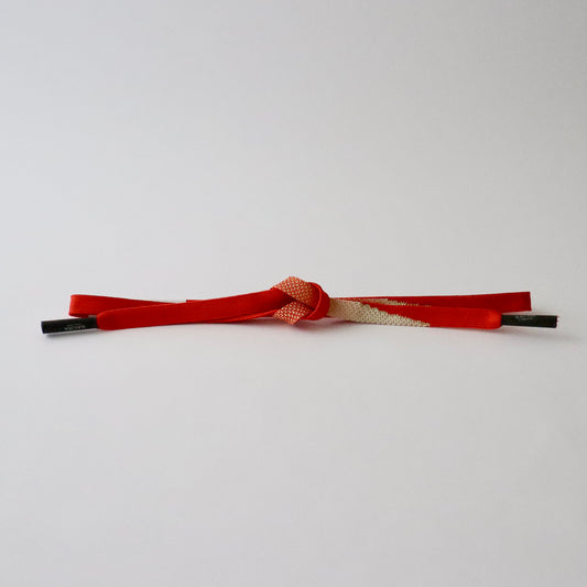 帯締め「高麗網目暈し - p rd」和小物さくら