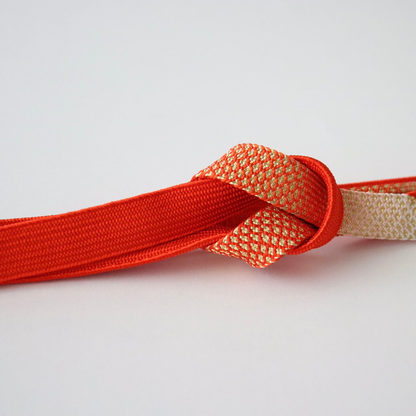 帯締め「高麗網目暈し - p rd」和小物さくら