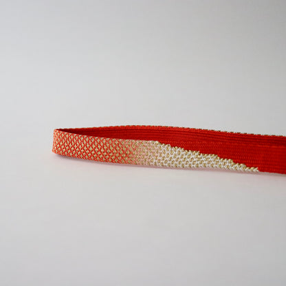 帯締め「高麗網目暈し - p rd」和小物さくら