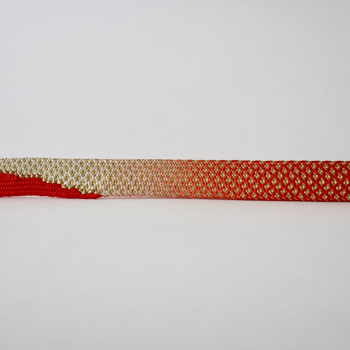 帯締め「高麗網目暈し - p rd」和小物さくら