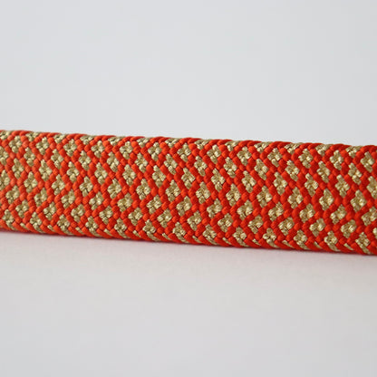 帯締め「高麗網目暈し - p rd」和小物さくら