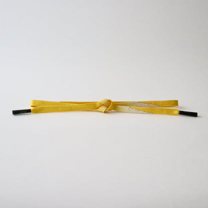帯締め「高麗網目暈し - yel」和小物さくら