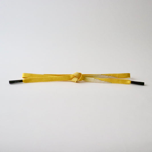 帯締め「高麗網目暈し - yel」和小物さくら