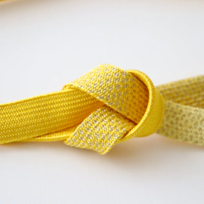 帯締め「高麗網目暈し - yel」和小物さくら