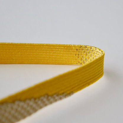 帯締め「高麗網目暈し - yel」和小物さくら