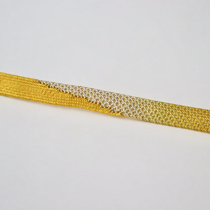 帯締め「高麗網目暈し - yel」和小物さくら