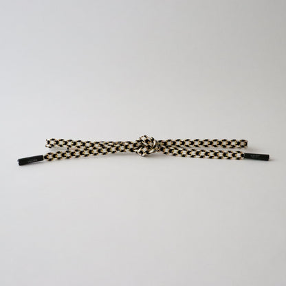 帯締め「貝ノ口変わり亀甲 - blk」和小物さくら