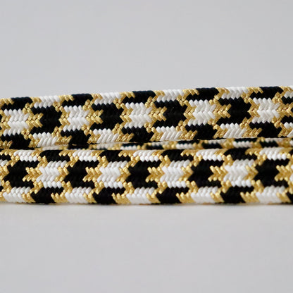 帯締め「貝ノ口変わり亀甲 - blk」和小物さくら