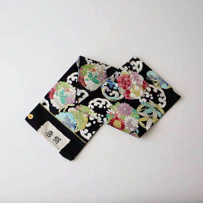 袋帯「唐絹 - 波花丸松竹梅」志都香