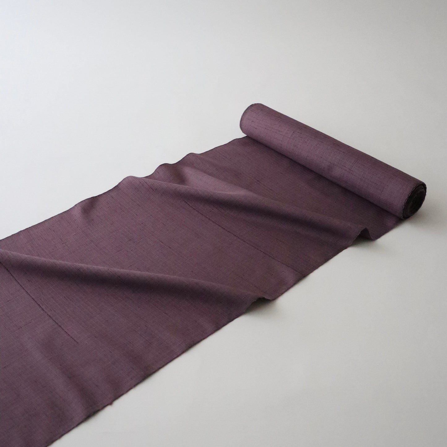 上田紬「草木染紬」まつや染織・小山憲市