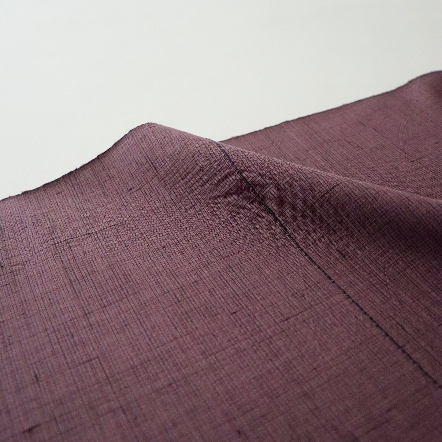 上田紬「草木染紬」まつや染織・小山憲市