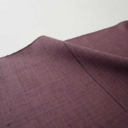 上田紬「草木染紬」まつや染織・小山憲市