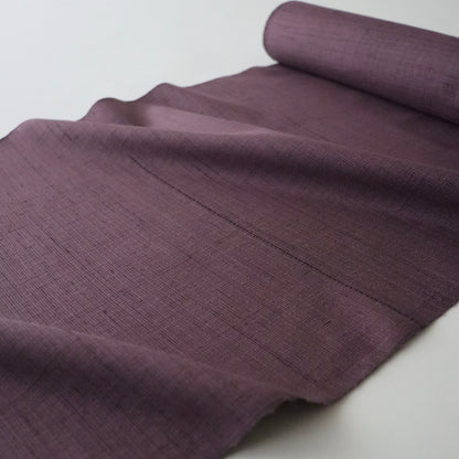 上田紬「草木染紬」まつや染織・小山憲市