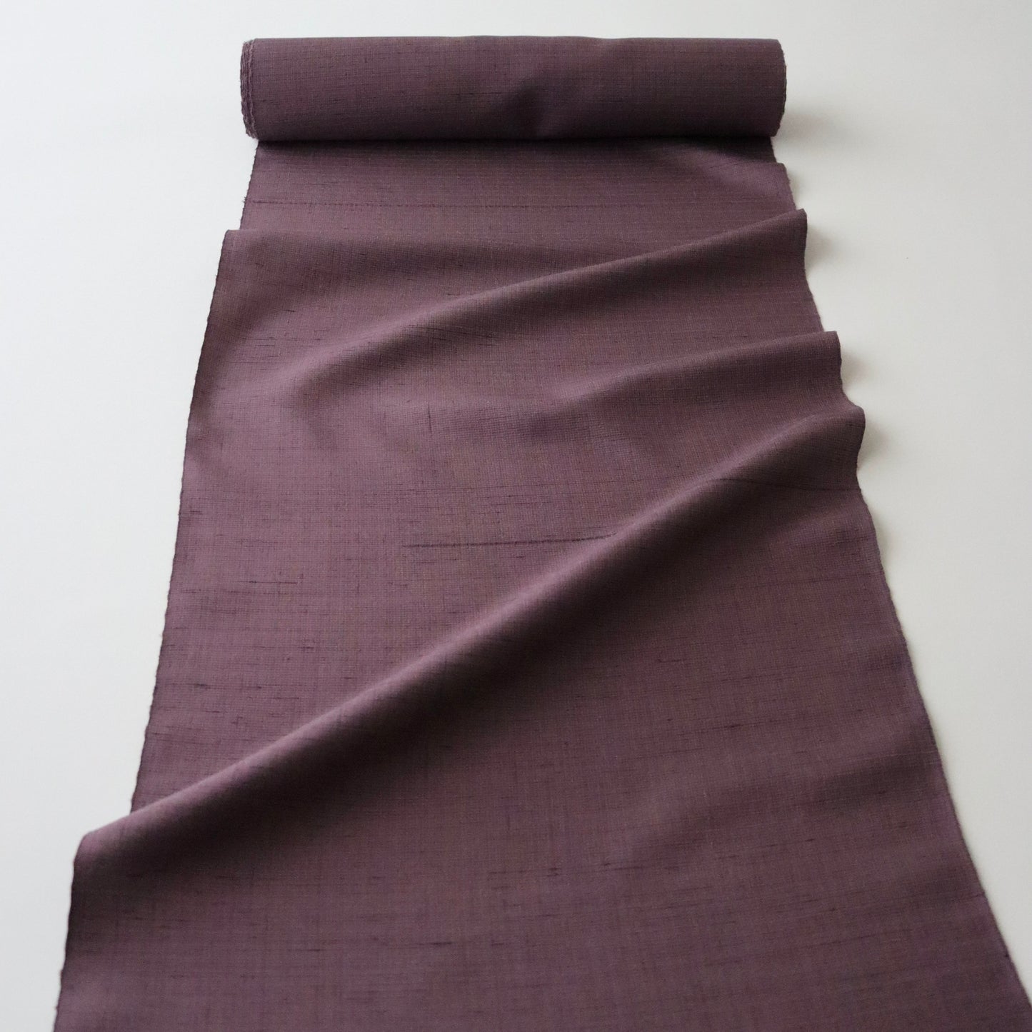 上田紬「草木染紬」まつや染織・小山憲市