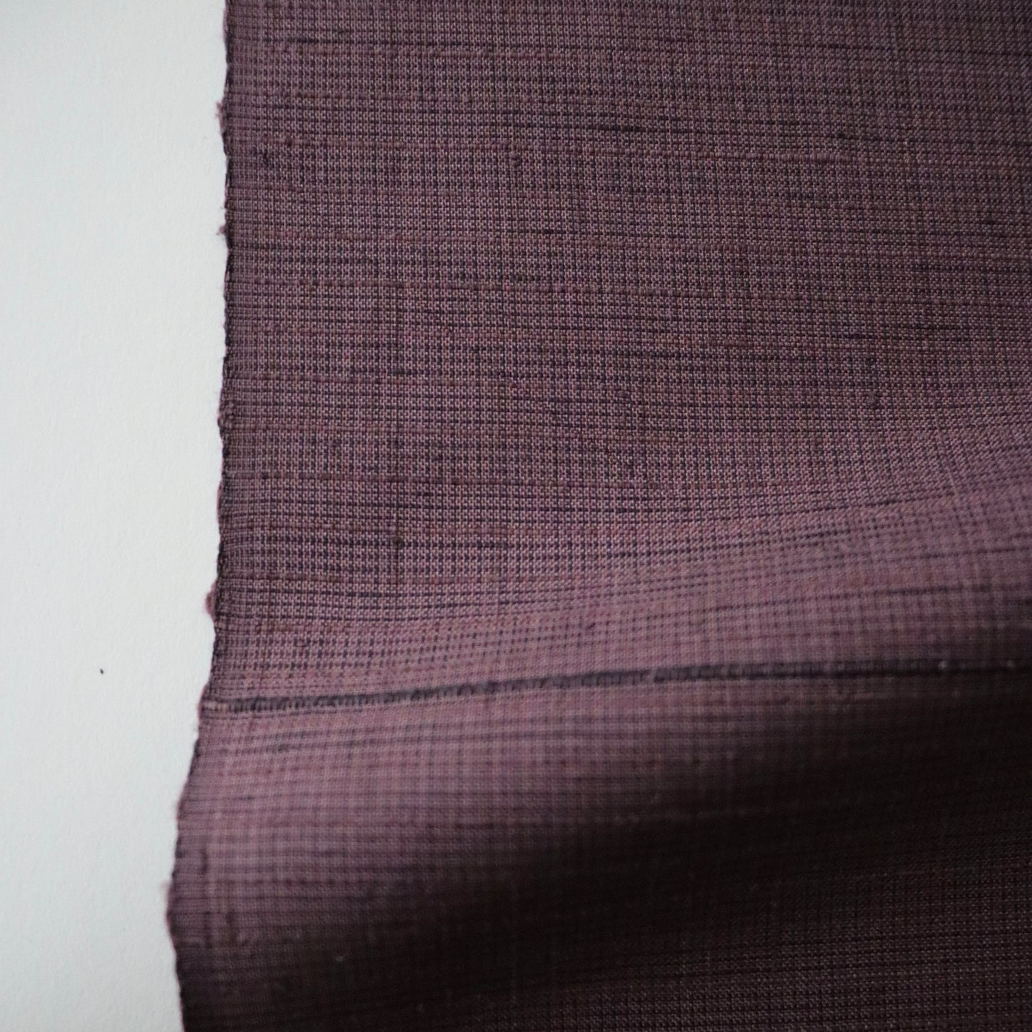 上田紬「草木染紬」まつや染織・小山憲市