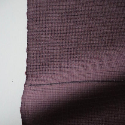 上田紬「草木染紬」まつや染織・小山憲市