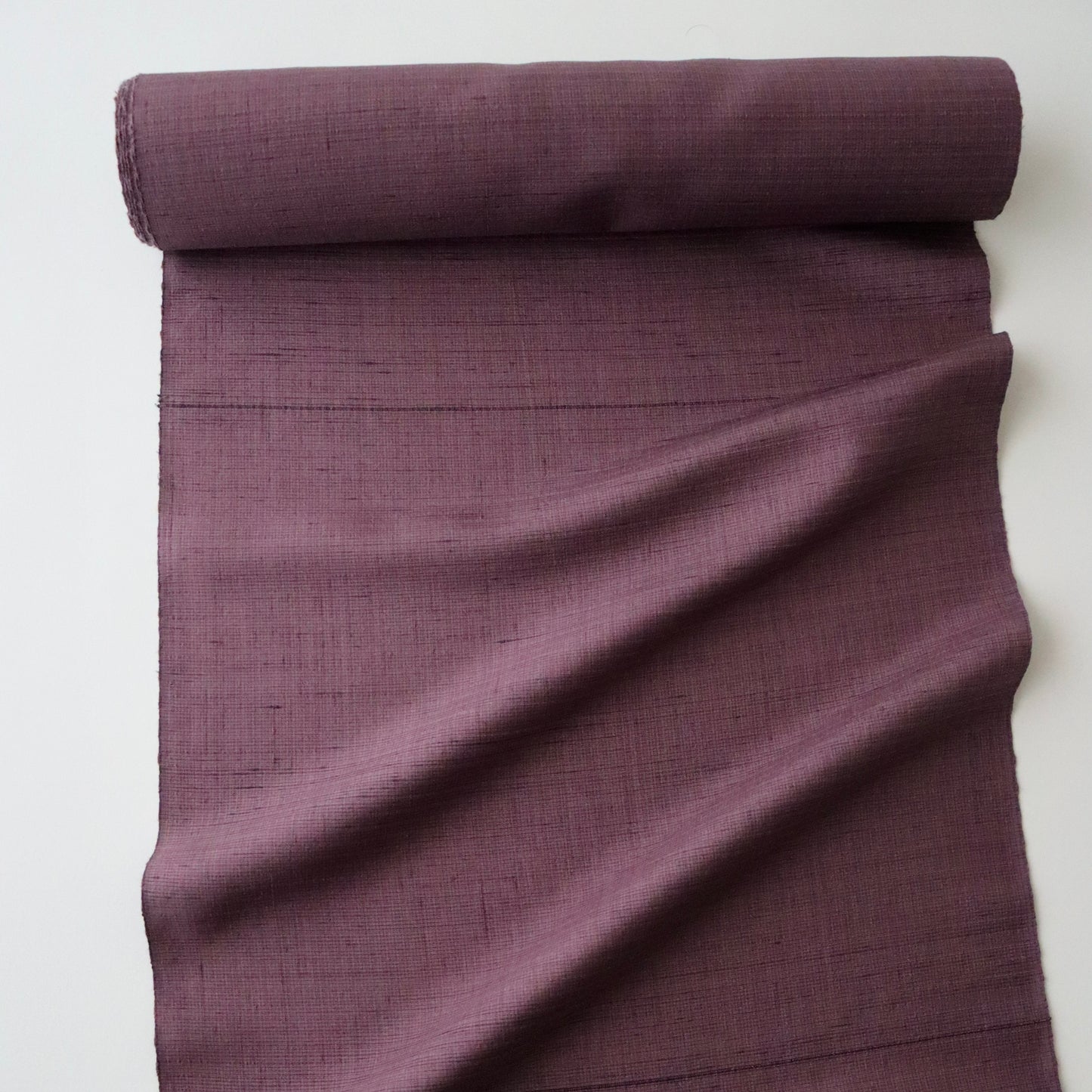 上田紬「草木染紬」まつや染織・小山憲市