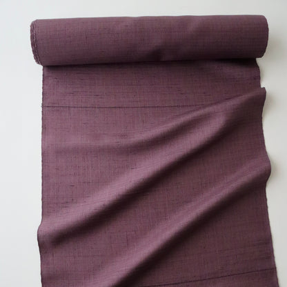 上田紬「草木染紬」まつや染織・小山憲市