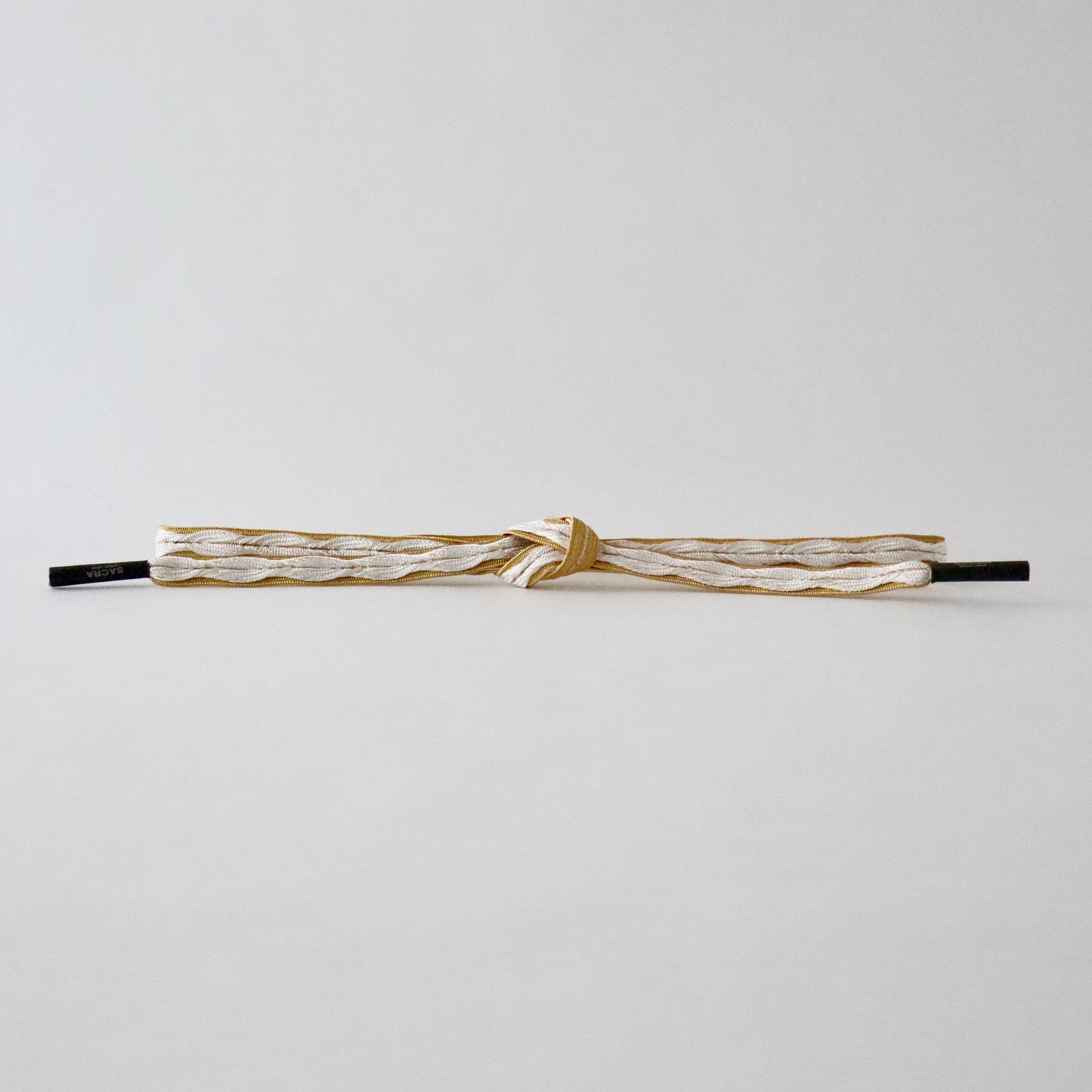 帯締め「高麗浮木の葉- wht gld」和小物さくら