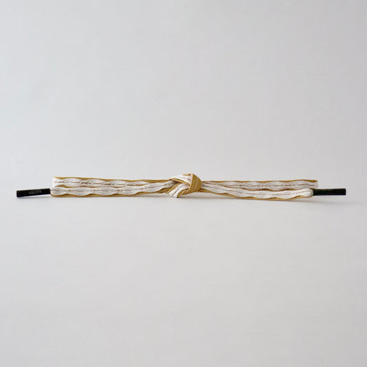 帯締め「高麗浮木の葉- wht gld」和小物さくら