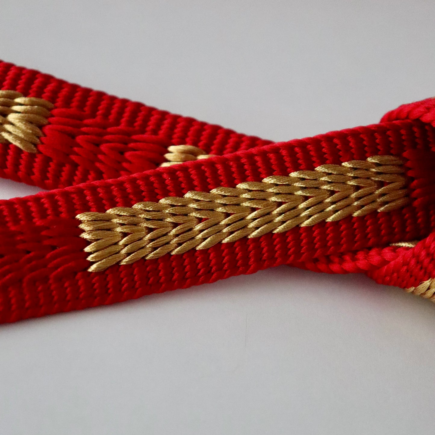 帯締め「三段綾竹組 - 君ヶ袖 rd」大原商店