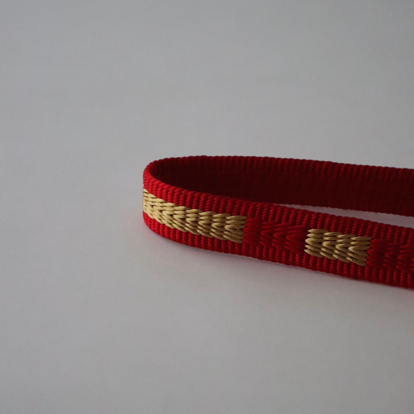 帯締め「三段綾竹組 - 君ヶ袖 rd」大原商店