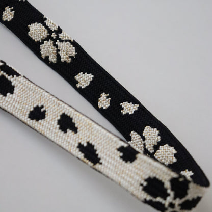 帯締め「高麗組 - 桜尽くし bk」大原商店