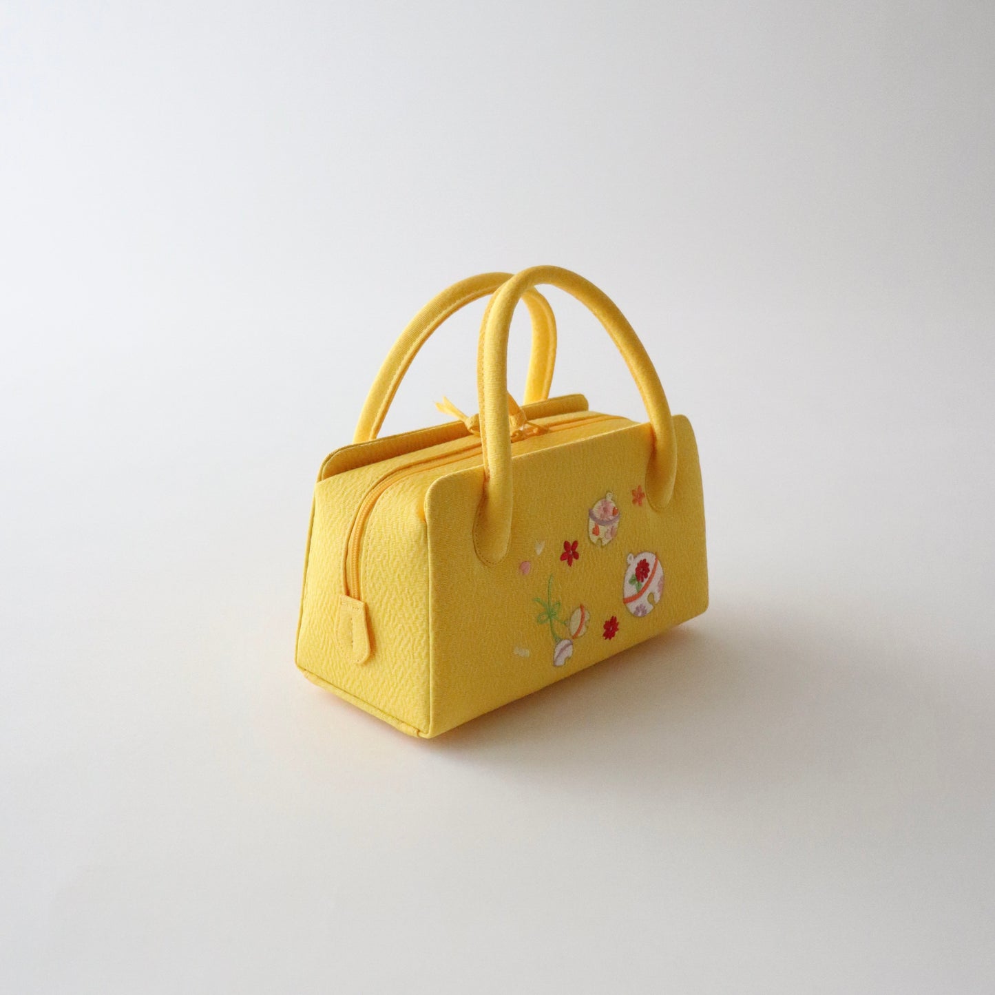 七歳向け「小物6点セット / 鈴 yel」和装小物やまざき