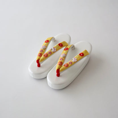 七歳向け「小物6点セット / 鈴 yel」和装小物やまざき