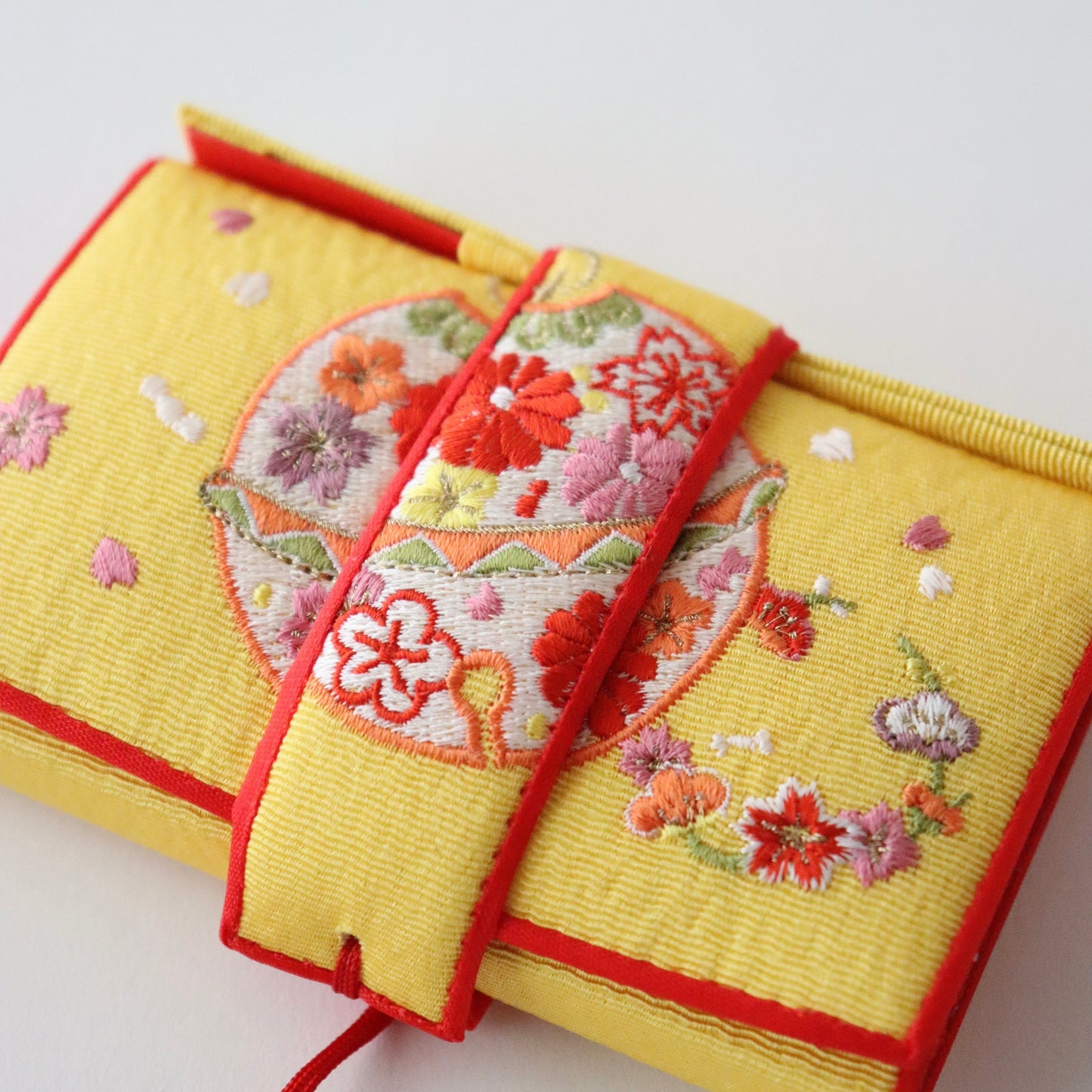 七歳向け「小物6点セット / 鈴 yel」和装小物やまざき