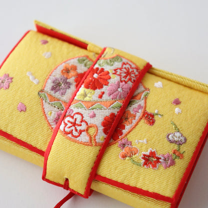 七歳向け「小物6点セット / 鈴 yel」和装小物やまざき