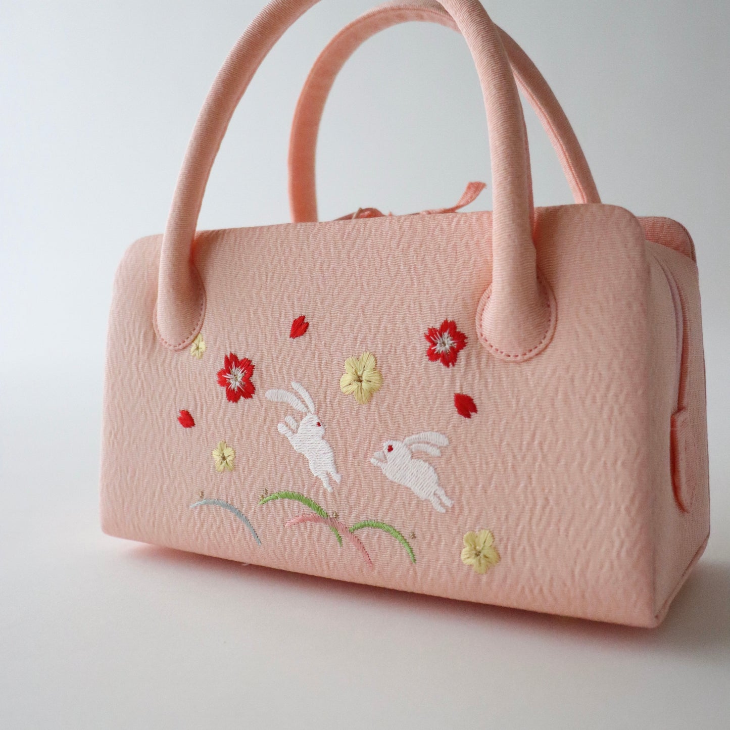 七歳向け「小物6点セット / 兎 pnk」和装小物やまざき