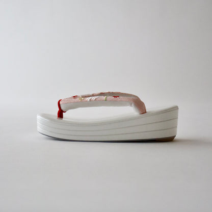 七歳向け「小物6点セット / 兎 pnk」和装小物やまざき