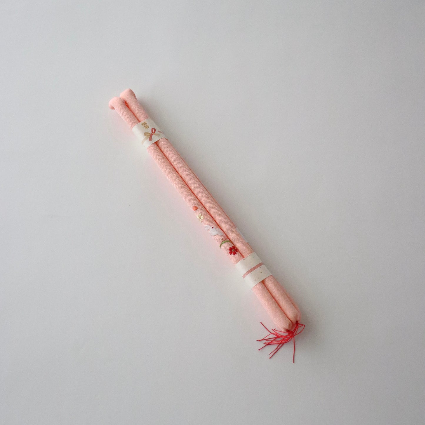 七歳向け「小物6点セット / 兎 pnk」和装小物やまざき